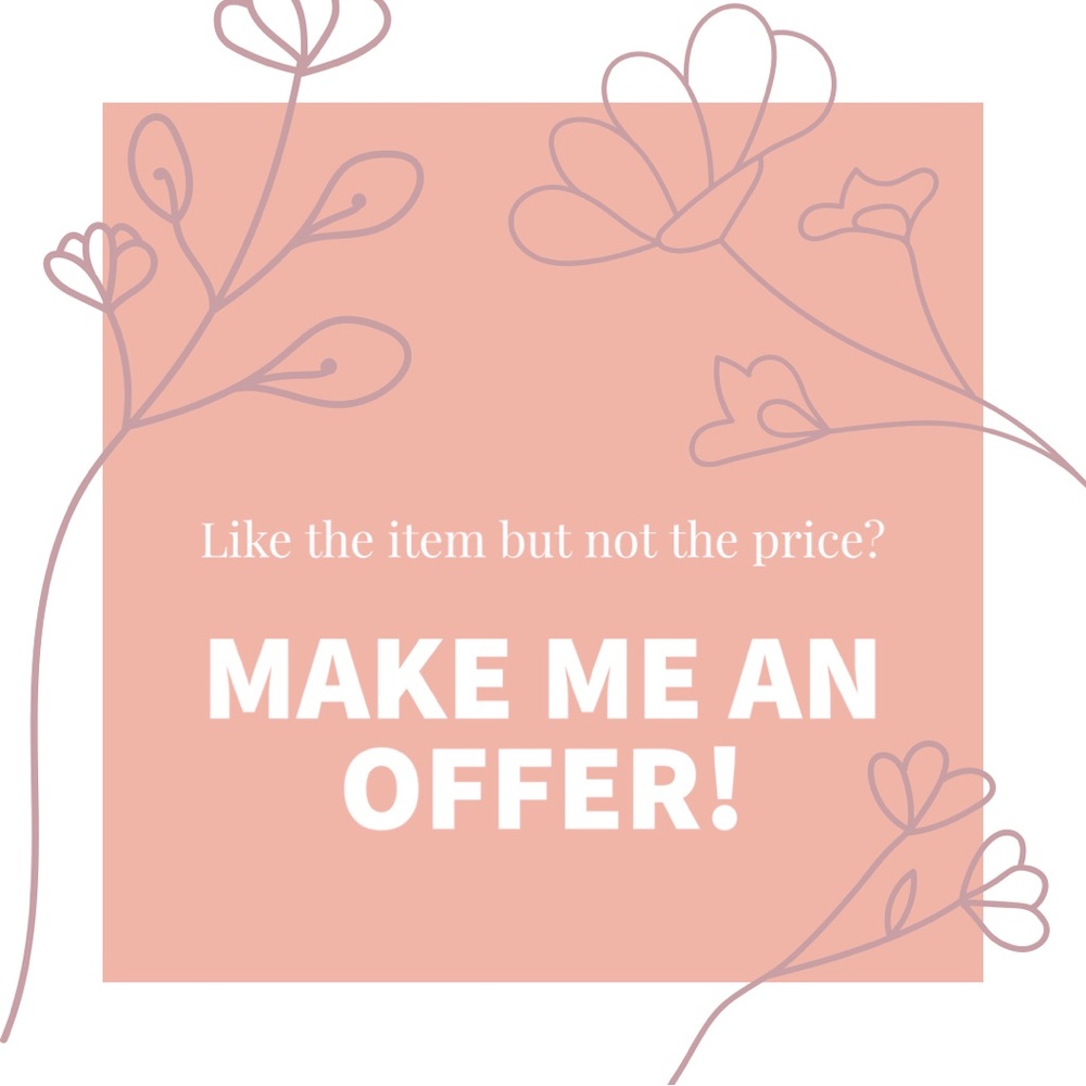 MAKE ME AN OFFER!